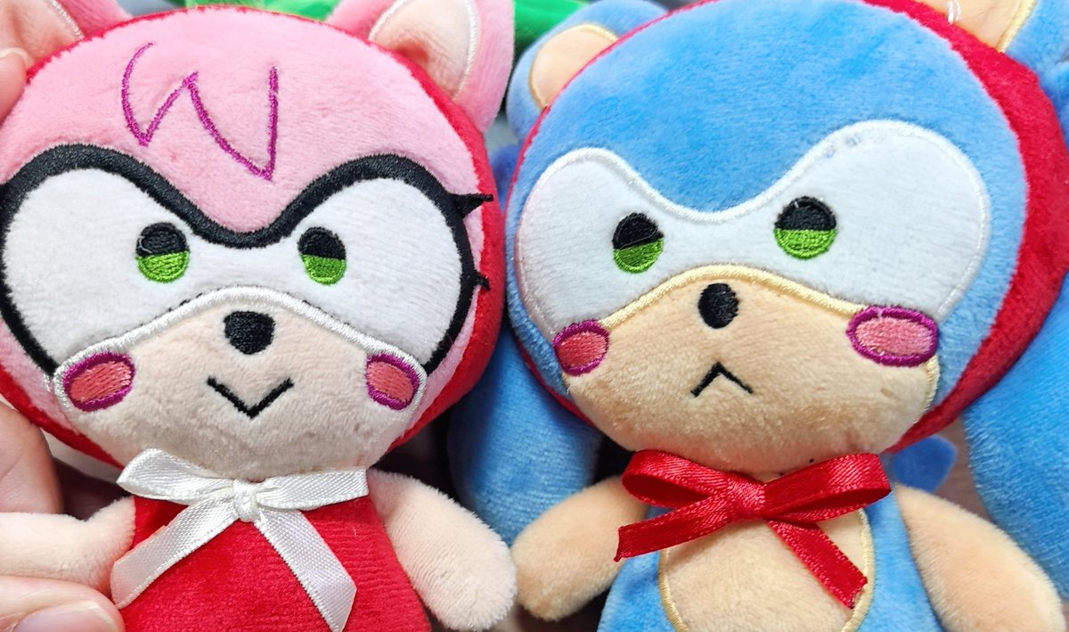 🥹💙🩷!!
The sample production is still a work in progress 

THEY LOOK ADORABLE 🥹!