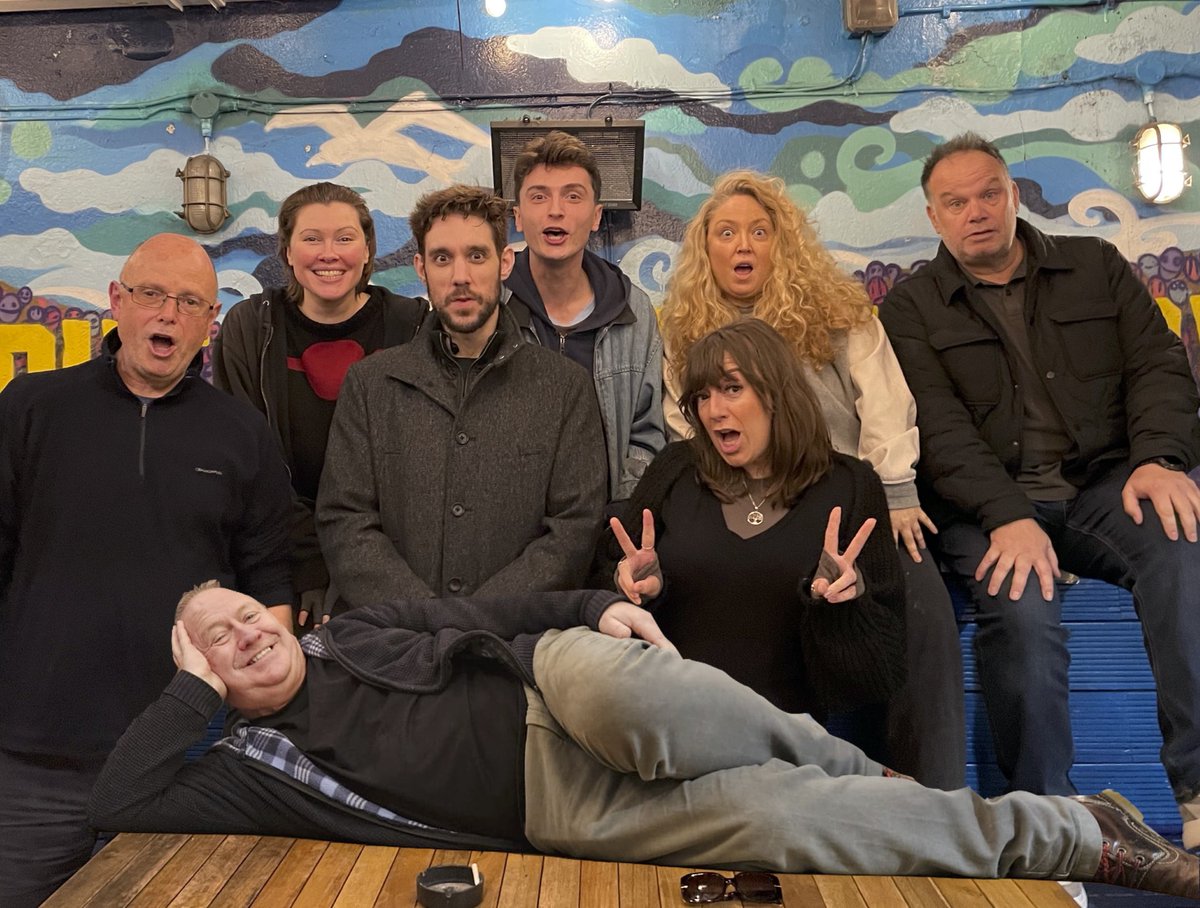 Some of The Treason Show 25 year Anniversary cast! The rehearsals are going great. Just a few tickets remain for the celebratory show at The Grand Hotel, Brighton 22nd Nov. Truly, not to be missed! treasonshow.co.uk 
<a href="/Brighton_tweets/">Brighton Tweets</a> <a href="/Love_Brighton/">VisitBrighton</a> <a href="/Love_HOVE/">#HOVE 🔆 ACTUALLY</a> <a href="/brightonargus/">Brighton Argus</a>
