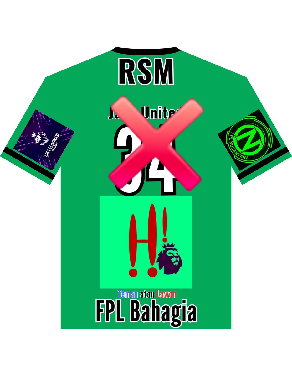 Game 3  - Gameweek 11

4 pemain eliminasi

No.8 <a href="/NightingaleFPL/">FPL Nightingale</a>
No.11 <a href="/sochech/">Core Palmel</a>
No.12 <a href="/fpllaskarp907/">Elvinaaaaa</a>
No.34 <a href="/myusrihubil/">Yusri Bilfar</a>

Tidak punya teman,  semua akan menjadi lawan.

Bijak lah dalam memilih teman atau lawan??