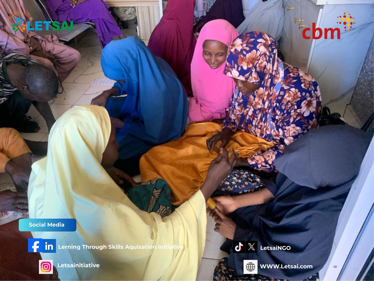 LetsaiNgo's tweet image. 𝗣𝗲𝗿𝘀𝗼𝗻𝘀 𝘄𝗶𝘁𝗵 𝗱𝗶𝘀𝗮𝗯𝗶𝗹𝗶𝘁𝗶𝗲𝘀 𝗽𝗮𝗿𝘁𝗶𝗰𝗶𝗽𝗮𝘁𝗶𝗻𝗴 𝗶𝗻 𝘁𝗵𝗿𝗼𝘄-𝗽𝗶𝗹𝗹𝗼𝘄 and 𝗯𝗲𝗮𝗱-𝗺𝗮𝗸𝗶𝗻𝗴 𝘁𝗿𝗮𝗶𝗻𝗶𝗻𝗴, supported by 𝗟𝗘𝗧𝗦𝗔𝗜 and 𝗖𝗕𝗠

#InclusiveSkillsTraining
#DisabilityInclusion

@UNICEF
@UN
@UNWomenWatch
@UN_Women