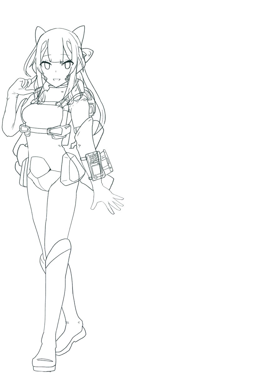 Post by ソルト@西こ27b(2日目) on X: 線画…