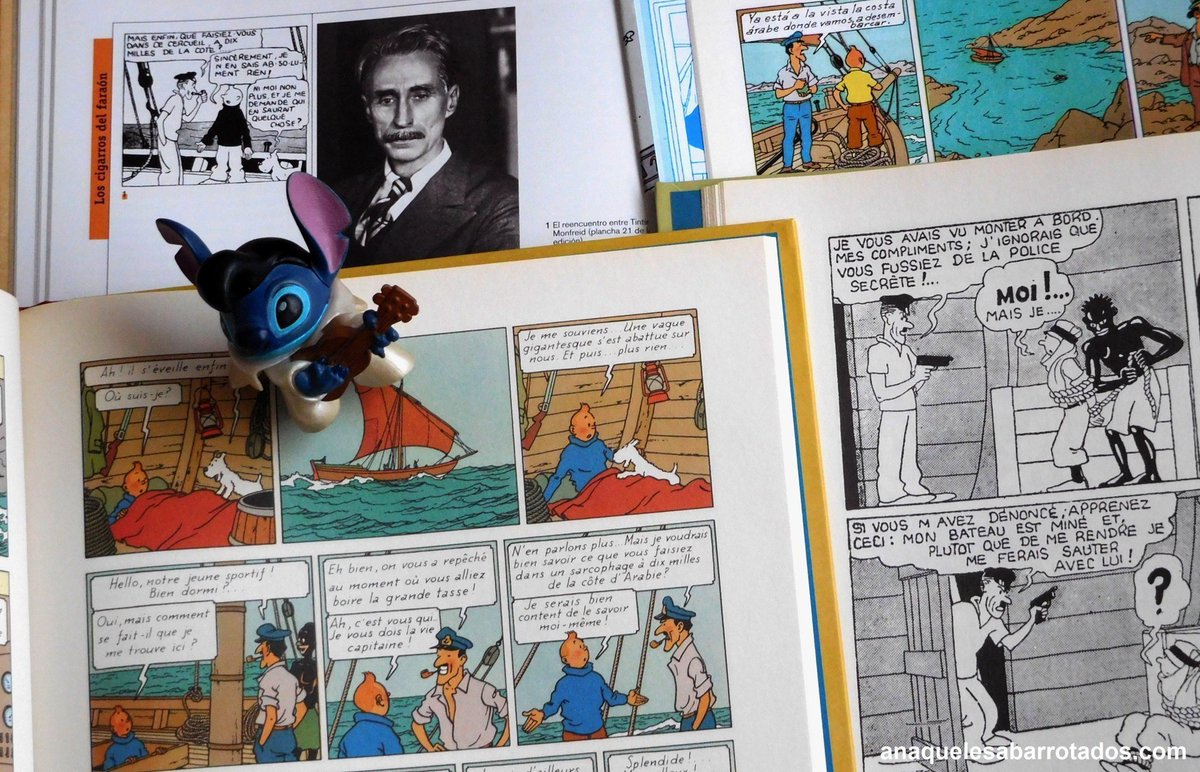 ¡146º aniversario del nacimiento de Henry de Monfreid!
---
Aventurero y escritor francés, pero también traficante de armas y contrabandista dispuesto a volar su mercancía en caso extremo.
En 'Los cigarros del faraón', Tintín viajó en su velero y descubrió sus turbios negocios...