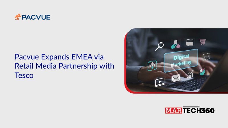360MarTech's tweet image. @Pacvue Expands EMEA via Retail Media Partnership with #Tesco

𝐑𝐞𝐚𝐝 𝐌𝐨𝐫𝐞: martech360.com/mobile-tech/di…

#CommerceOperatingSystem #digitaladvertising #EpsilonRetailMedia #Martech360 #news #Pacvue #RetailMedia #TescoMedia