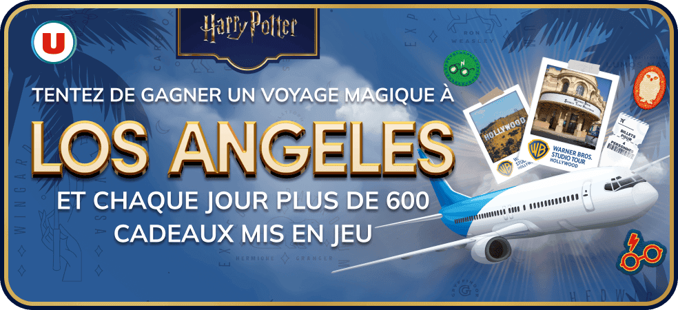 Hibari4's tweet image. Rejoins le jeu Harry Potter sur l'application Mon Magasin U: magasins-u.com