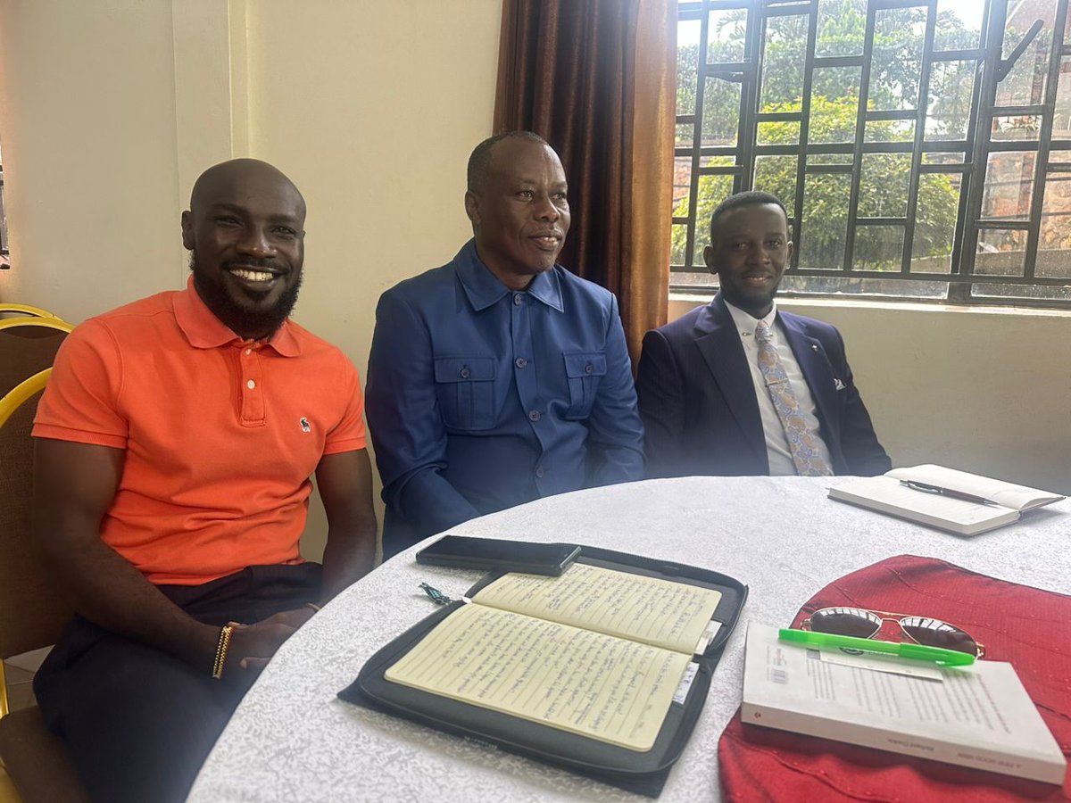 Mwalimu Martin Amanya tweet media
