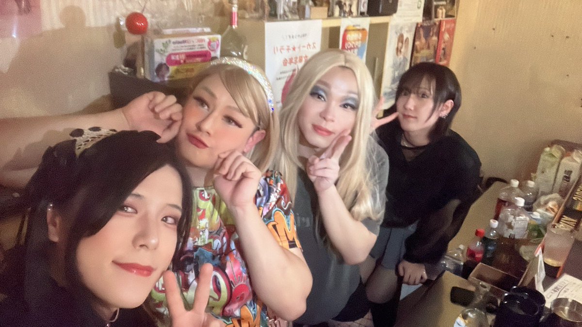 7_powder_room's tweet photo. 7パウやっておりまーす！おくれた！ https://t.co/9mv2XwnfK7