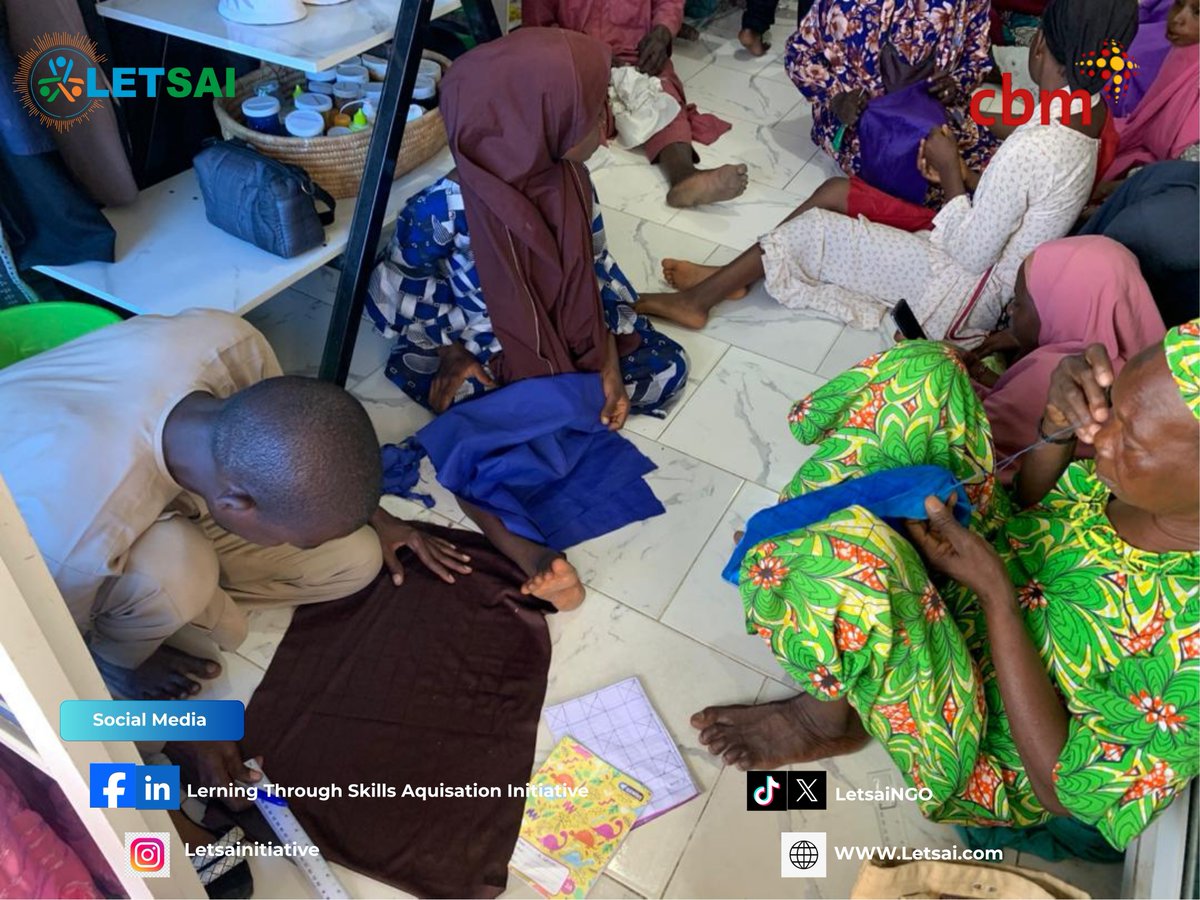 LetsaiNgo's tweet image. 𝗣𝗲𝗿𝘀𝗼𝗻𝘀 𝘄𝗶𝘁𝗵 𝗱𝗶𝘀𝗮𝗯𝗶𝗹𝗶𝘁𝗶𝗲𝘀 𝗽𝗮𝗿𝘁𝗶𝗰𝗶𝗽𝗮𝘁𝗶𝗻𝗴 𝗶𝗻 𝘁𝗵𝗿𝗼𝘄-𝗽𝗶𝗹𝗹𝗼𝘄 and 𝗯𝗲𝗮𝗱-𝗺𝗮𝗸𝗶𝗻𝗴 𝘁𝗿𝗮𝗶𝗻𝗶𝗻𝗴, supported by 𝗟𝗘𝗧𝗦𝗔𝗜 and 𝗖𝗕𝗠

#InclusiveSkillsTraining
#DisabilityInclusion

@UNICEF
@UN
@UNWomenWatch
@UN_Women