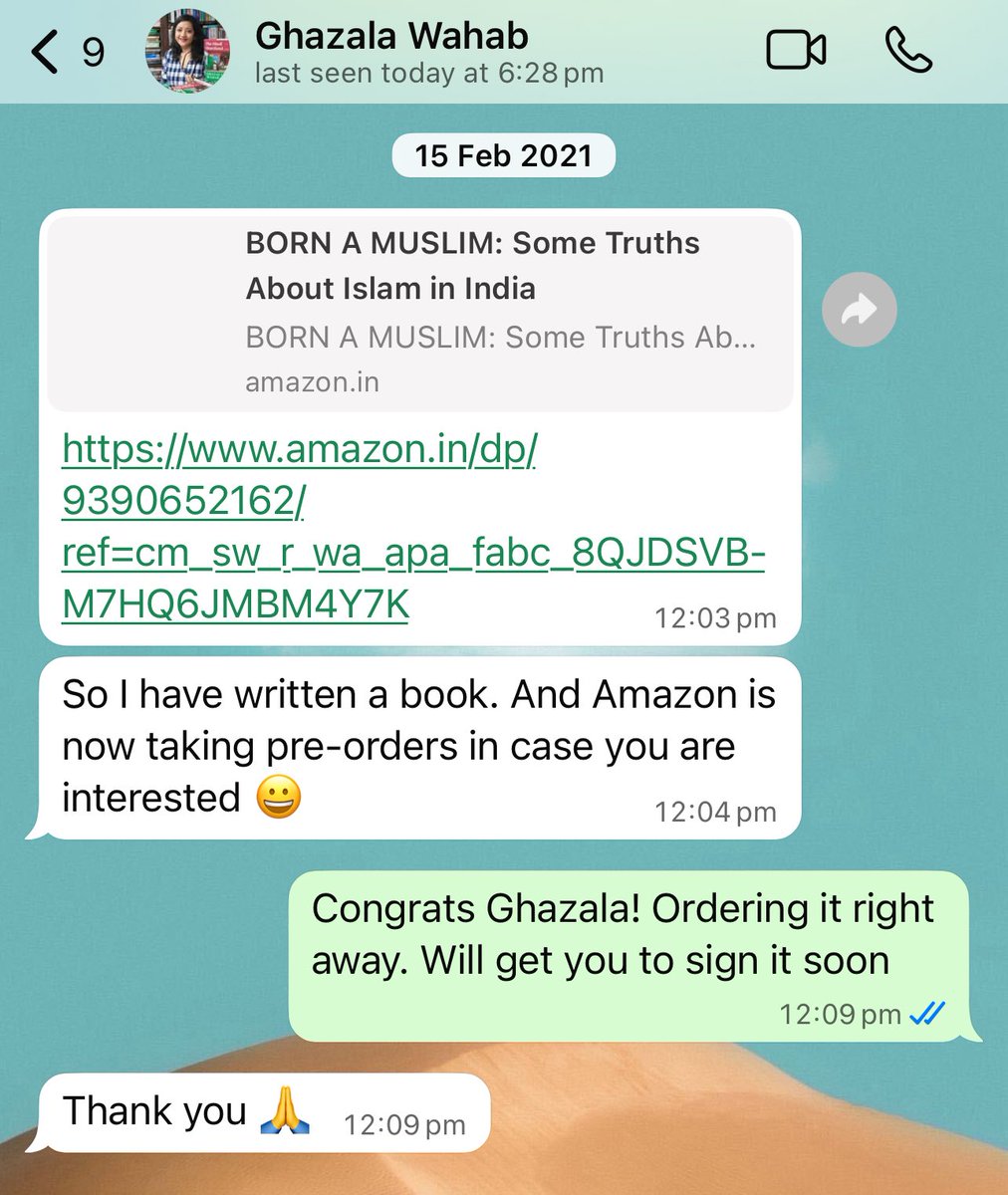 ShivAroor's tweet image. “Do not claim acquaintance.”

Sure, Ghazala.