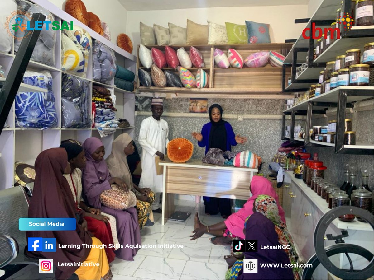 LetsaiNgo's tweet image. 𝗣𝗲𝗿𝘀𝗼𝗻𝘀 𝘄𝗶𝘁𝗵 𝗱𝗶𝘀𝗮𝗯𝗶𝗹𝗶𝘁𝗶𝗲𝘀 𝗽𝗮𝗿𝘁𝗶𝗰𝗶𝗽𝗮𝘁𝗶𝗻𝗴 𝗶𝗻 𝘁𝗵𝗿𝗼𝘄-𝗽𝗶𝗹𝗹𝗼𝘄 and 𝗯𝗲𝗮𝗱-𝗺𝗮𝗸𝗶𝗻𝗴 𝘁𝗿𝗮𝗶𝗻𝗶𝗻𝗴, supported by 𝗟𝗘𝗧𝗦𝗔𝗜 and 𝗖𝗕𝗠

#InclusiveSkillsTraining
#DisabilityInclusion

@UNICEF
@UN
@UNWomenWatch
@UN_Women