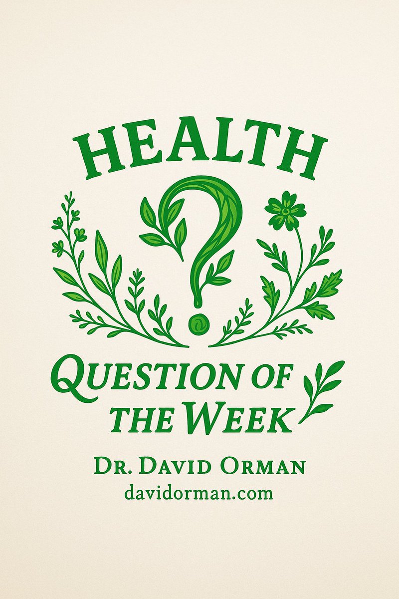CFLSystema's tweet image. Q: Which natural foods most effectively reduce silent inflammation in the gut without using supplements?

Click link for answer: davidorman.com/2025/11/14/hea…