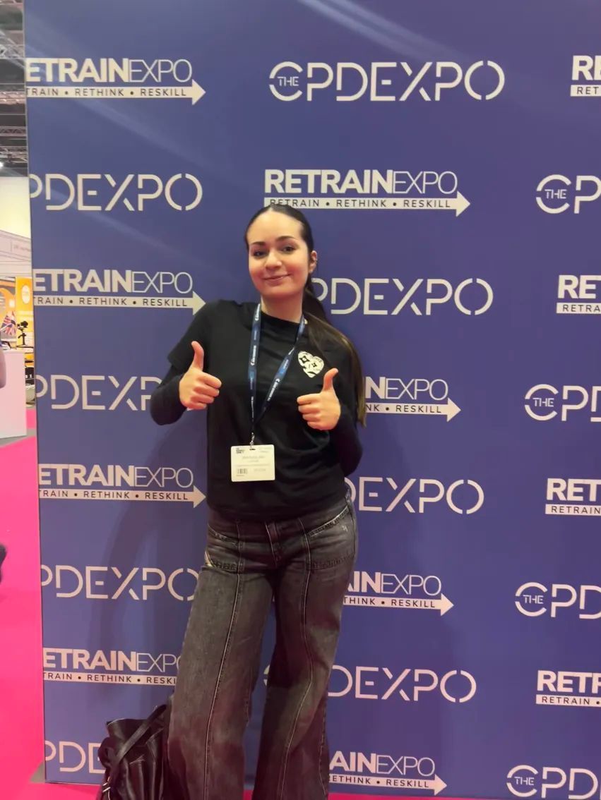 RadulaskiJana's tweet image. First time at Excel! Very glad to have attended the Business show with my coursemates! Met some great people and had a lovely time!

#lsbugames #gamedev #excel