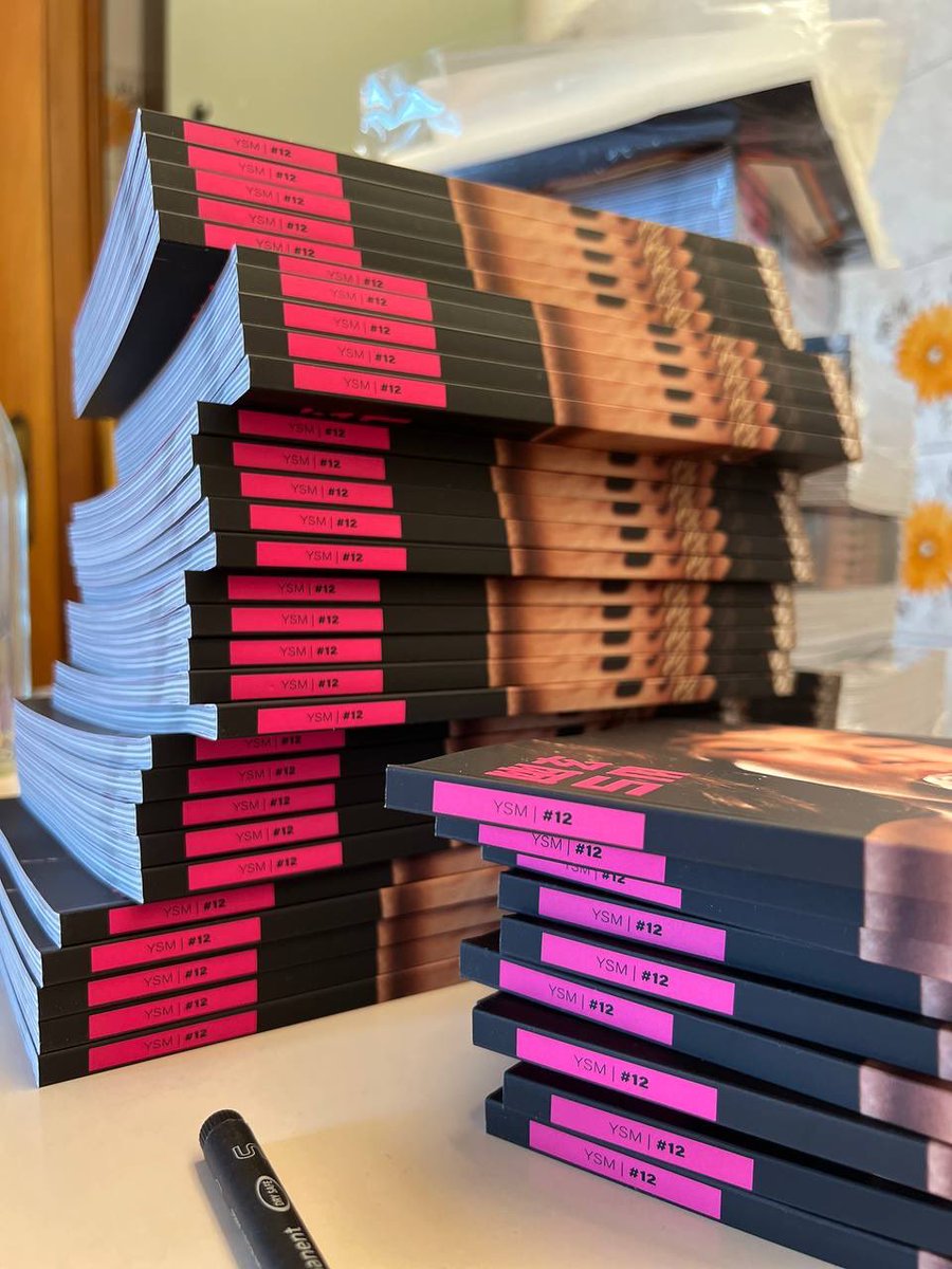 YSM N.12 is out now! 🚀  Pre-orders are open! Don’t miss your chance to get a copy.  
Order now!   

yugenstudio.it/product/yugen-…

#kinbaku #shibari #yugenstudio