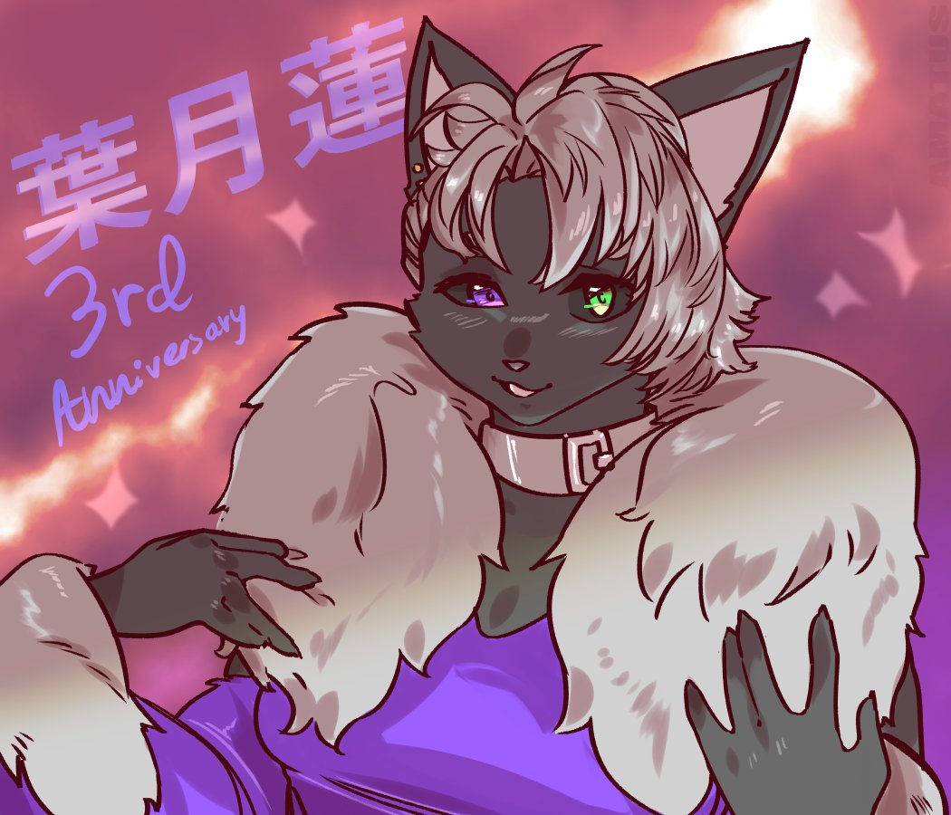 3rd Anniversary, おめでとう！

#葉月蓮へのお便り