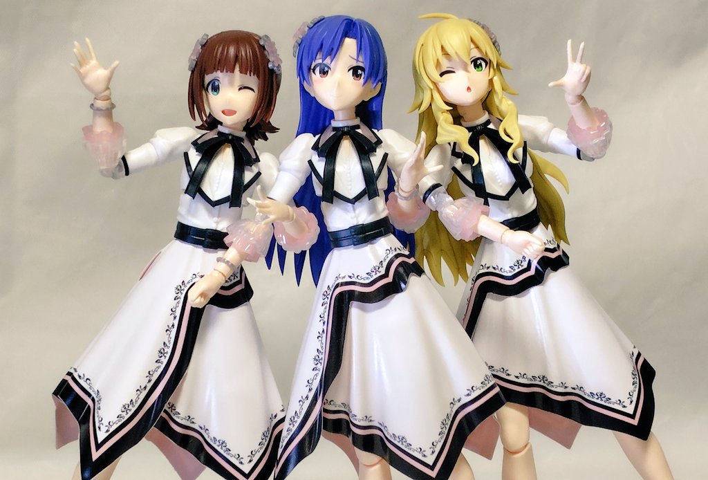 オマケ: 3人揃いました(≧▽≦) #30MS