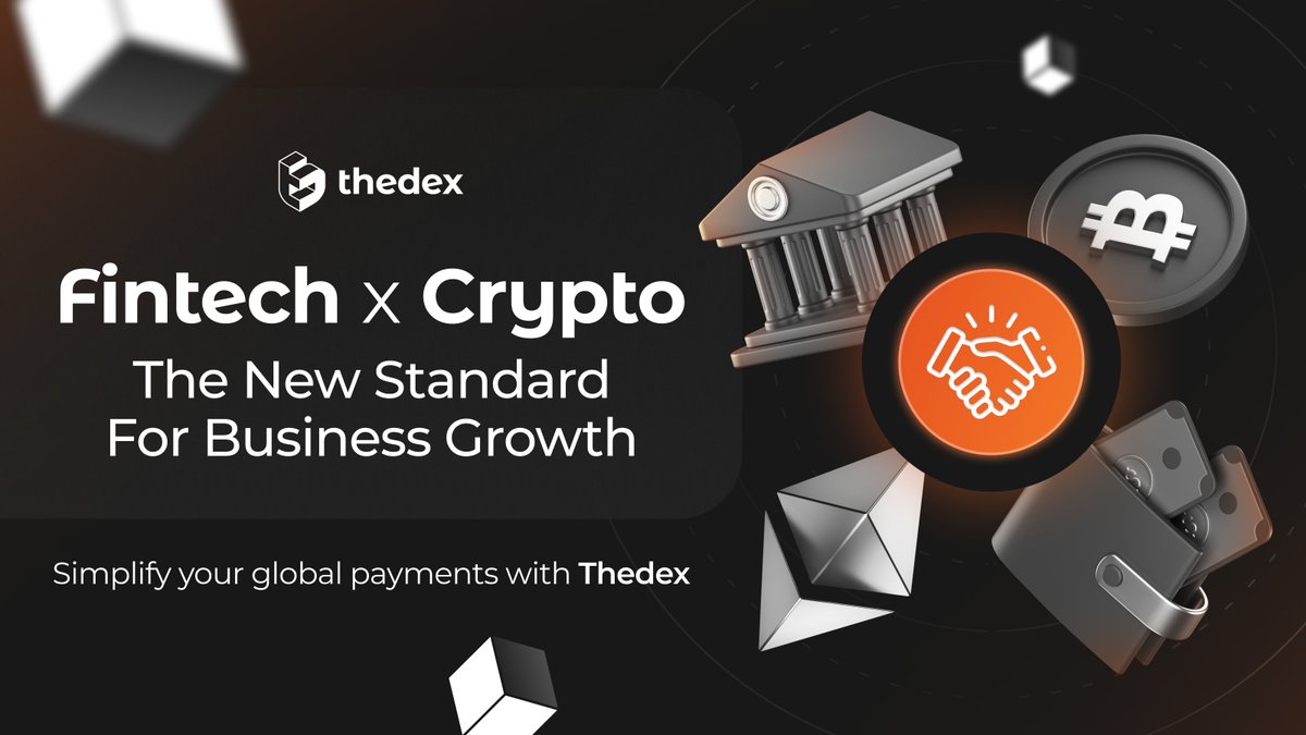thedexcloud's tweet image. The line between fintech and crypto is disappearing now: that’s exactly where the next wave of innovation is happening 🔝

Businesses today want faster, cheaper, and borderless payments, and the smartest fintechs are turning to crypto to make that possible.

What’s driving this…
