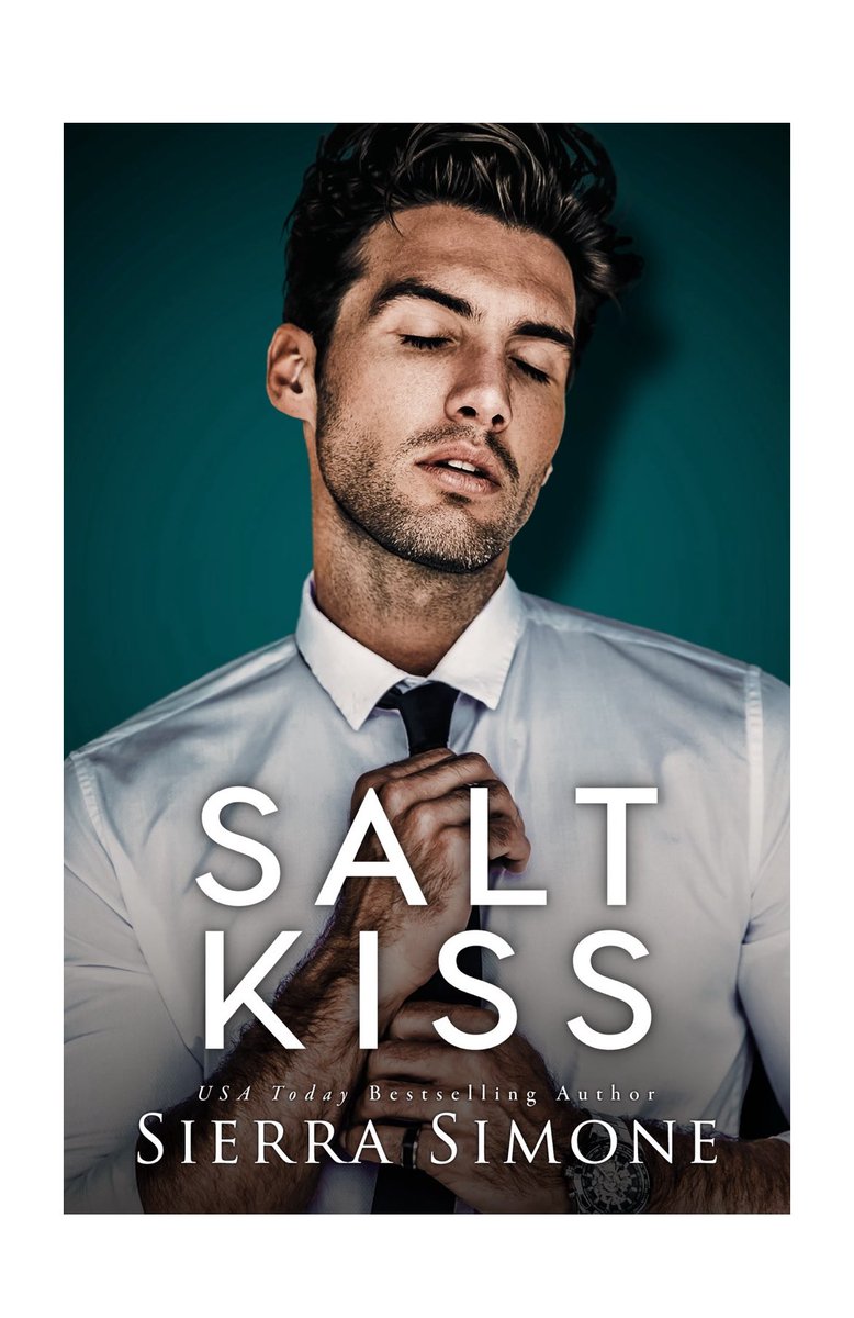 #SaltKiss by #SierraSimone is back in stock! Order your copy today at demoir-books.square.site 📚😈