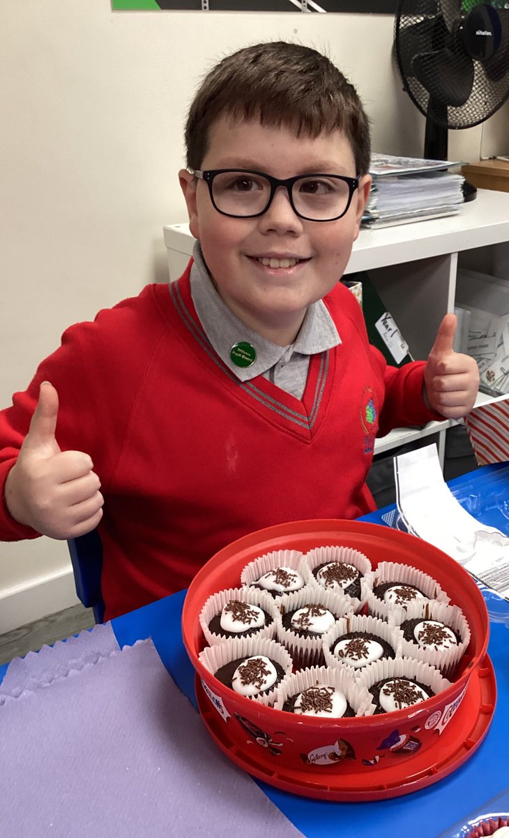 Some tasty treats at our Pudsey Cake Sale! #fundraisingfun