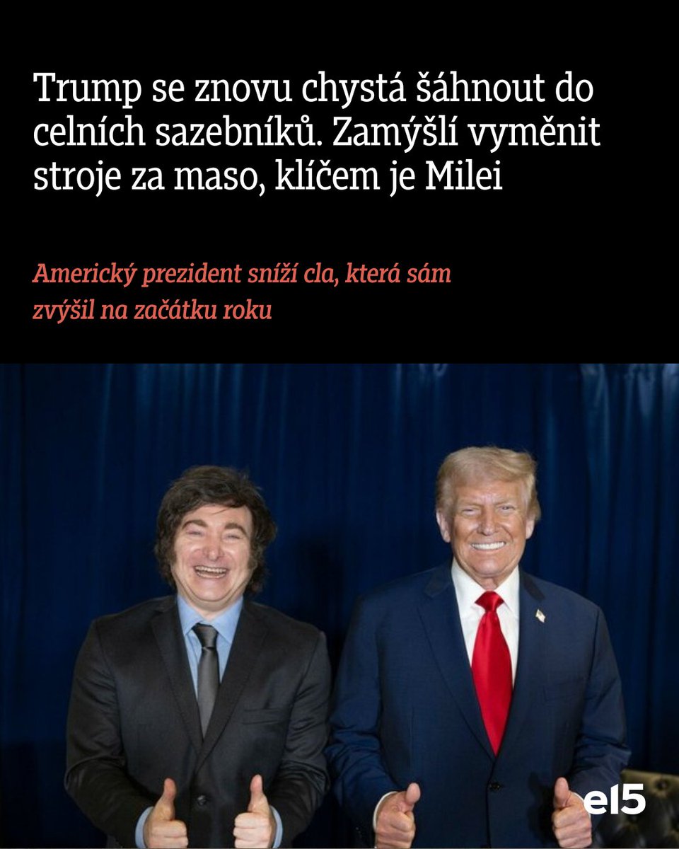 🇺🇸 Trump chce zlevnit potraviny: plánuje snížit cla na dovoz kávy, citrusů a hovězího z Latinské Ameriky.
Na oplátku požaduje lepší přístup pro americké stroje a léky.
🐄 Rančeři protestují, import by je oslabil.

👉 e15.clanek.net/ovnhFvT