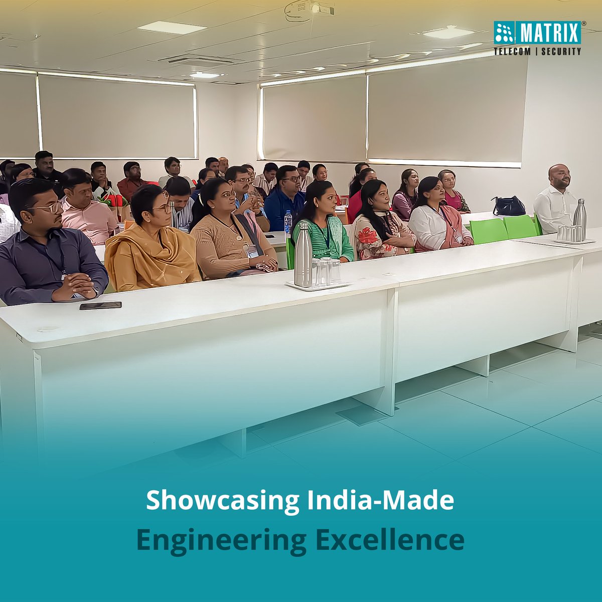 Matrix_Comsec's tweet image. What happens when 40+ computer science professors from leading institutions come together to discuss how AI is reshaping security and automation? 

You get a rare sea of ideas and perspectives that push the entire ecosystem forward.

#MatrixComsec #AI #Innovation #Education