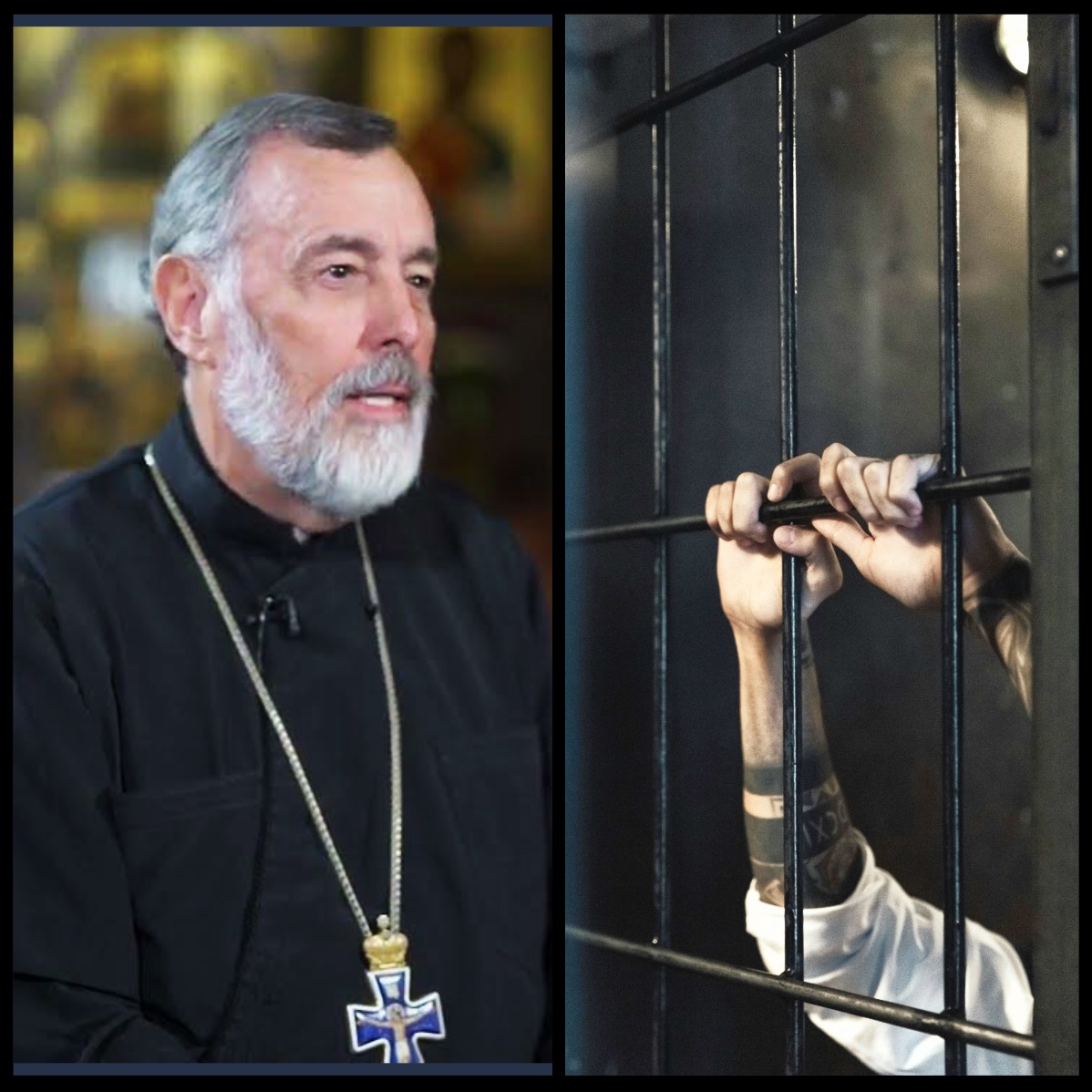 Orthodox Prison Ministry by Fr. Steven Powley
youtu.be/K0ZmtVeZ6w8
In this presentation, Fr. Steven will tell us about how hardened criminals turned their lives over to Christ, with some of them even being tonsured monks.