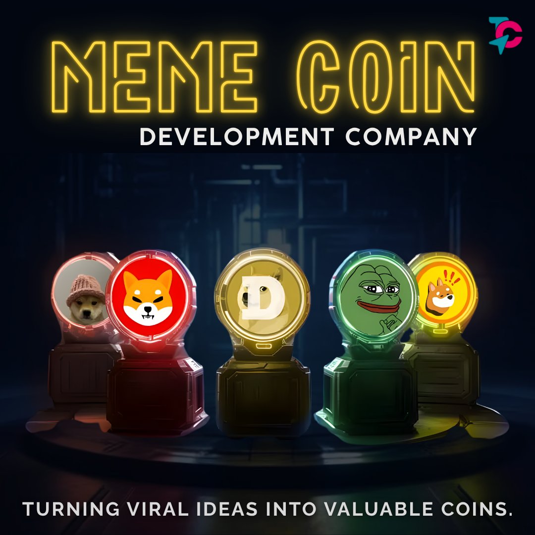 touchcrypto25's tweet image. We specialize in end-to-end meme coin development, delivering secure smart contracts, well-structured tokenomics, and seamless blockchain deployments across leading networks.

Explore More: touchcrypto.org/meme-coin-deve… 

#MemeCoinDevelopment #CryptoDevelopment #TokenDevelopment