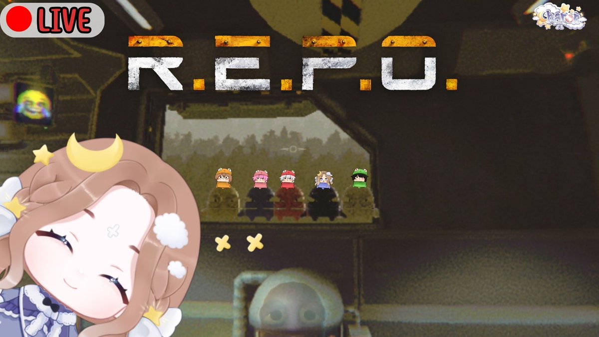 【🔴LIVE 】R.E.P.O
คืนนี้เจอกันนะคะ แต่วันนี้ชารอนลงไลฟ์ไวนิดนึงเนื่องจากต้องตื่นเช้าน้า แงง

⏱️20:30 PM.
❤️youtube.com/live/wZ4MHVyVh…
💜twitch.tv/charonthemoonz