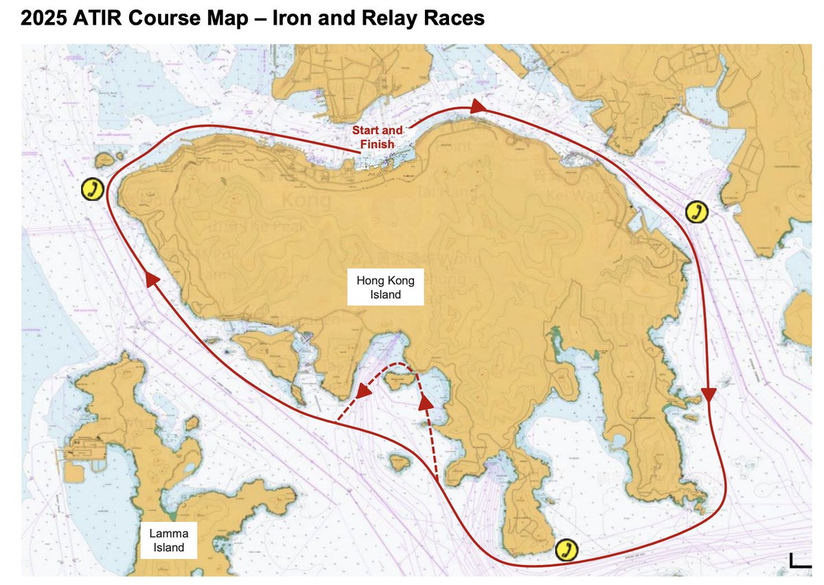 来週、香港島一周レース（45km漕ぐ）に出るのだけど、ワクワク感が半端ない。

これまでのローイング人生で最長距離のレースだし、それを海外で体験できるとか最高すぎる。

フェリーが行き交うエリアもあるようで、細かく航行ルールが書かれていて、コックスの責任重大。。。