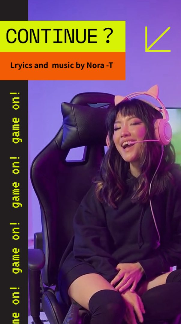 頑張って疲れた週末は“Continue?”でいい。
セーブして、また進もう。

『Continue?』はnudiscoのポップさで勝利のゴールを後押ししてくれるアンセムです❤️

👇本日公開の新曲です♪😊聴いてね😊😊

youtu.be/4AEY3ghXdVQ?si…

#人生はゲーム #ヌーディスコ #女性ボーカル