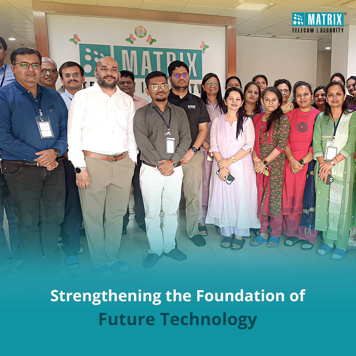 Matrix_Comsec's tweet image. What happens when 40+ computer science professors from leading institutions come together to discuss how AI is reshaping security and automation? 

You get a rare sea of ideas and perspectives that push the entire ecosystem forward.

#MatrixComsec #AI #Innovation #Education