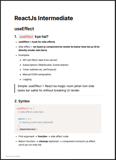 Ai_Vaidehi's tweet photo. Here’s your Complete Beginner to Advanced Guide to ReactJs Notes!

All, FREE of cost! 

To get the guide:

1. Follow me (So I can DM you)
2. Like &amp; Repost this post
3. Comment "RJ" to receive… https://t.co/pNQavNTVWx