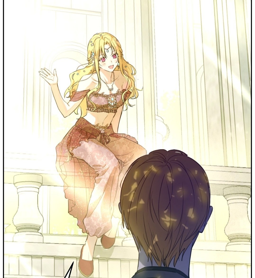 fragilepuzzle's tweet photo. Claude and Diana's second meeting! Diana looks like the sun, while Claude looks about to die 😭 https://t.co/fw0fB1iUA8