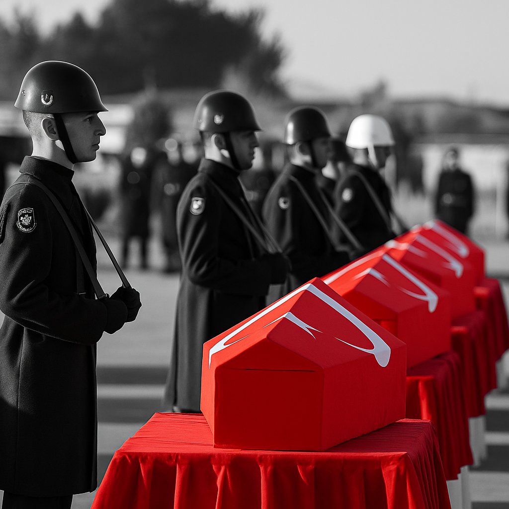 Ay yıldıza bürünen bu sessizlik, vatanın en gür haykırışıdır.