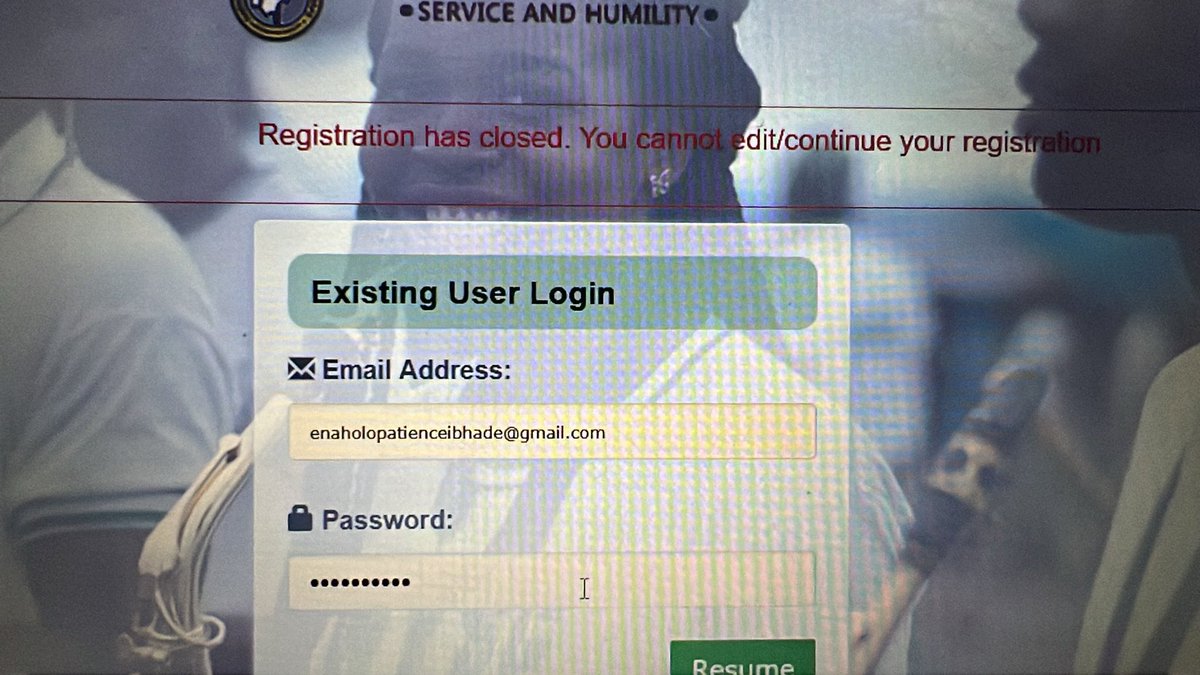 RFinext's tweet photo. @nysc360 Please what’s the solution 
It was even the last batch she registered and she did all the necessary by completing her payment and her name has been approved to the husbands name because she registered a as married woman 

But to check now if she has call up number is showing this https://t.co/bSB9AtVw20