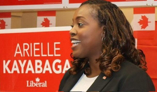 MP <a href="/KayabagaArielle/">Arielle Kayabaga 🇨🇦</a> won't take questions on whether paid staff worked on her elxn campaign, blames "vacation pay" for $174K billing for personnel in her brief, 9-day tenure as Gov't House Leader.  
blacklocks.ca/govt-calls-it-… #cdnpoli <a href="/Mark_Kennedy_/">Mark Kennedy</a> <a href="/stevenmackinnon/">Steven MacKinnon</a>