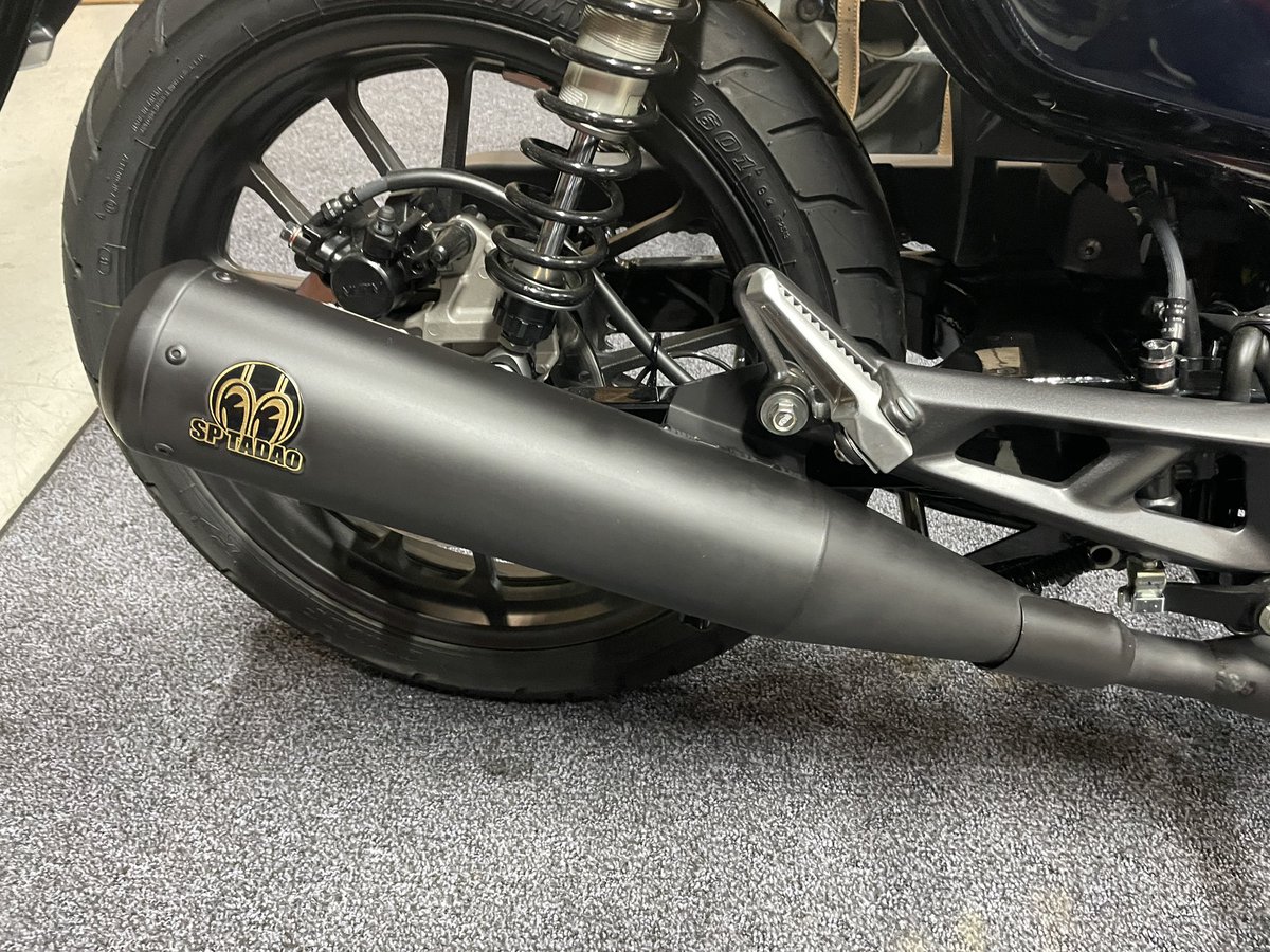 11月15日(土).16日(日)はGB350のPOWERBOXパイプとサイレンサーを体感