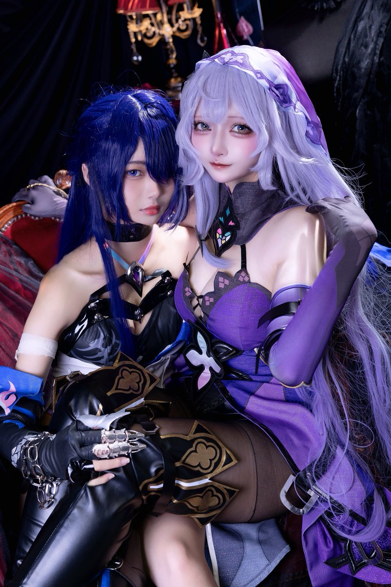 9_i_i_6's tweet photo. cosplay

崩壊スターレイル/黄泉 ブラックスワン 🖤💜

.
#HonkaiStarRail #Acheron #Blackswan https://t.co/0hgKnDM1bj