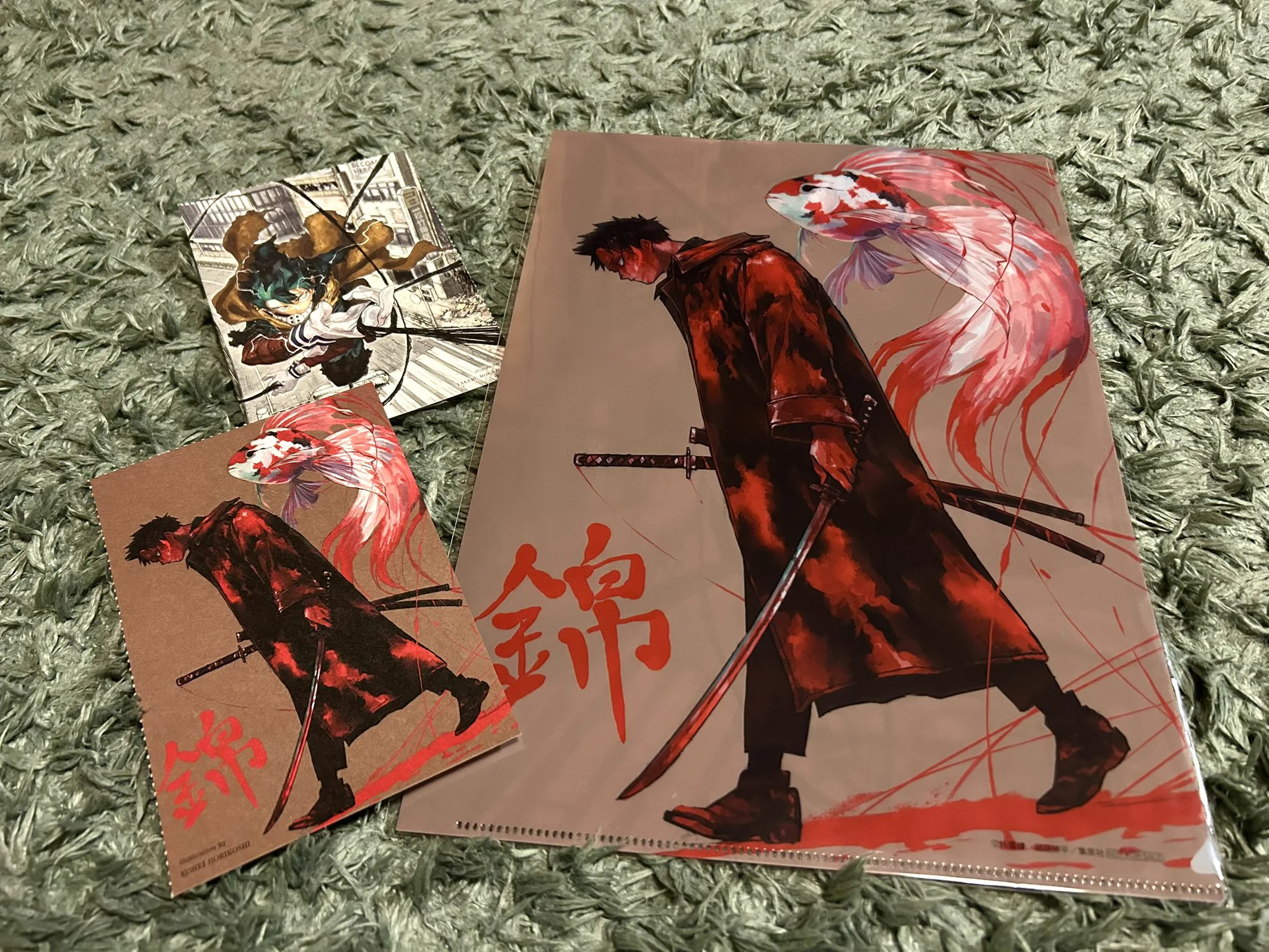 緋色いずみ on X: 