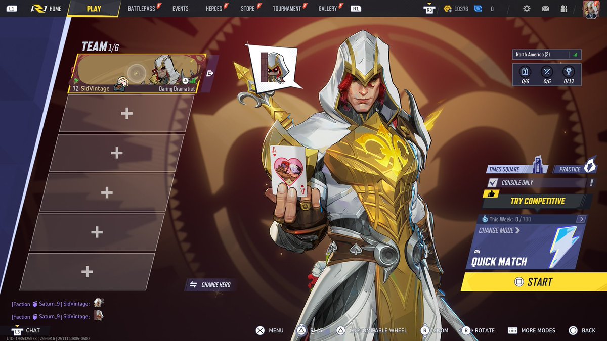 GAMBIT PLAYAGE IS NOWW🥹🃏❤️❤️