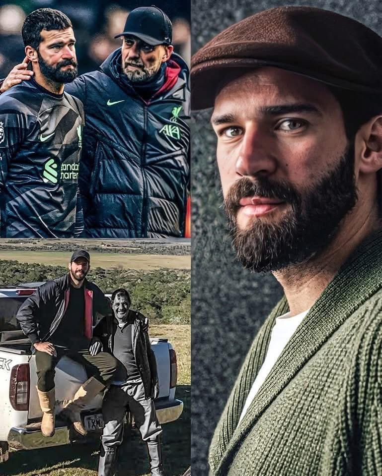 Alisson on losing his father during the pandemic:

“When I got the call, I was in Liverpool in the middle of the 2020/21 season. My mother told me my father had drowned near our home. I felt completely lost. He was the strongest man I knew — a goalkeeper too. Everyone said he was