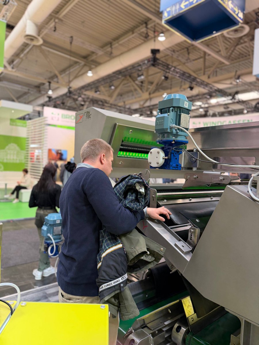 That’s a wrap on <a href="/AGRITECHNICA/">AGRITECHNICA</a> 2025!⚡

Thank you to all the visitors, partners, and friends who joined us to explore the power of #Ingenuity — proof that innovation and teamwork are at the heart of everything we do.💡

See you soon — and thank you for being part of the journey!