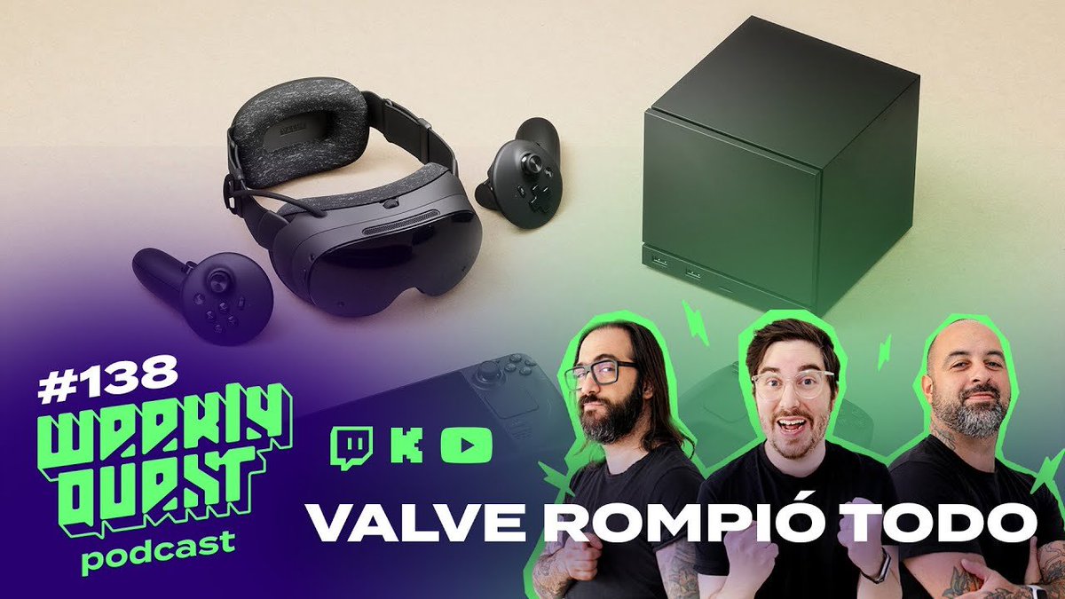 Valve va a vender todo, ¿Ubisoft se vende todo?, Horizon se vende a los MMO de celular ¡Y más!

<a href="/guilloleoz/">Guillermo Leoz</a>, <a href="/jerecurci/">Chopper</a> y <a href="/RippyRizza/">Rippy Rizza: The Depressed Era Tour</a> te invitan a la grabación de un nuevo #WeeklyQuest.

Ahora, por
Twitch.tv/NewGamePlus
Kick.com/NewGamePlusOK
Youtube.com/@NewGamePlusOK