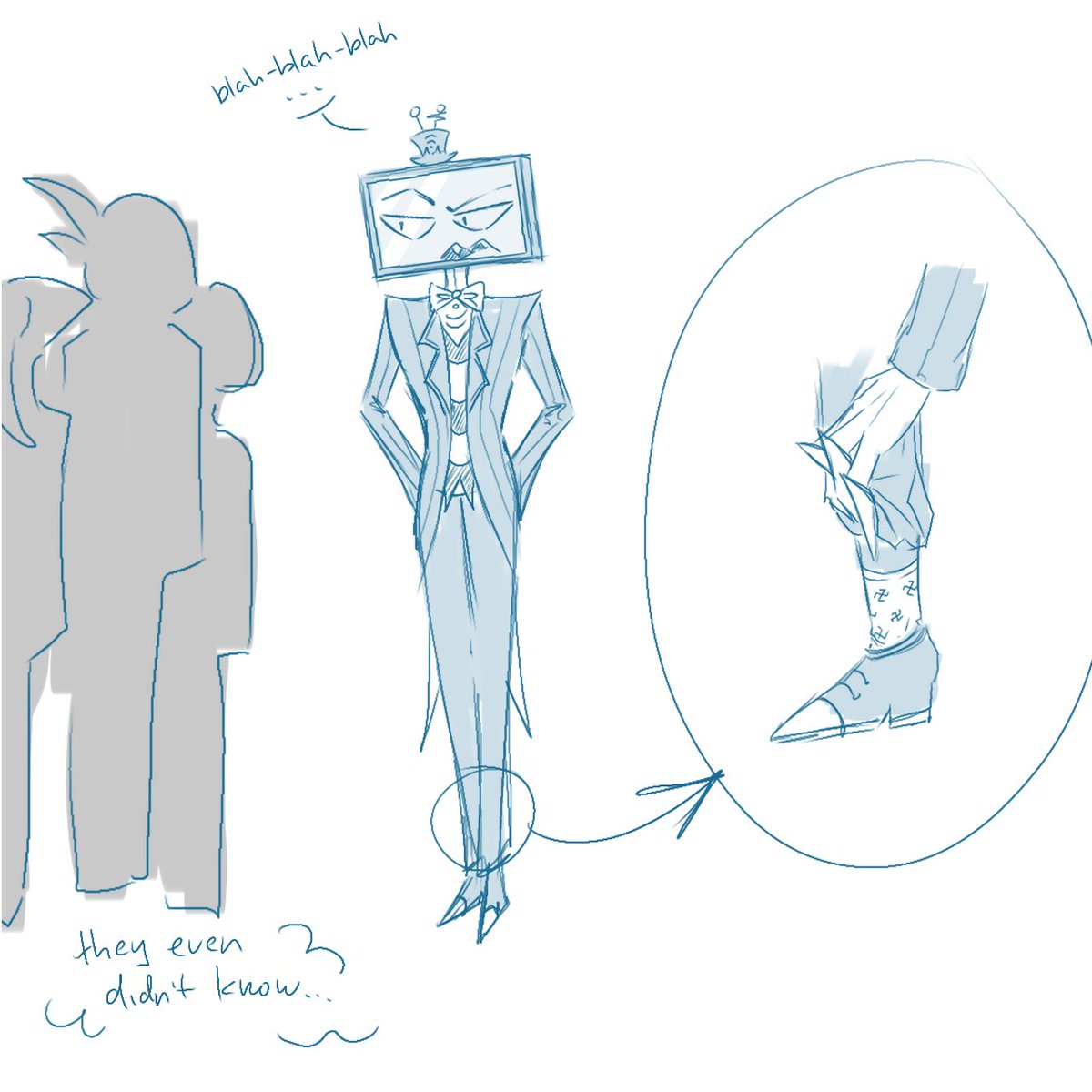 egrtros's tweet photo. I FUCKING DREW THIS LIKE A JOKE A YEAR AND A HALF AGO WHAT THE-....
#hazbinhotelseason2 #hazbinhotelvox #HazbinHotelFanart #HazbinHotel https://t.co/oRAz6wMtAm