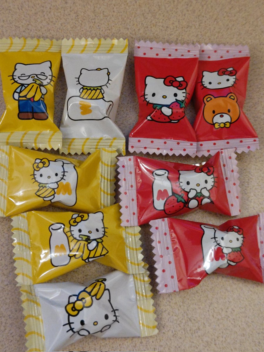 yukitty0608's tweet photo. ダブりなく入ってた🥰
#HELLOKITTYCANDY https://t.co/7senb4Je3F