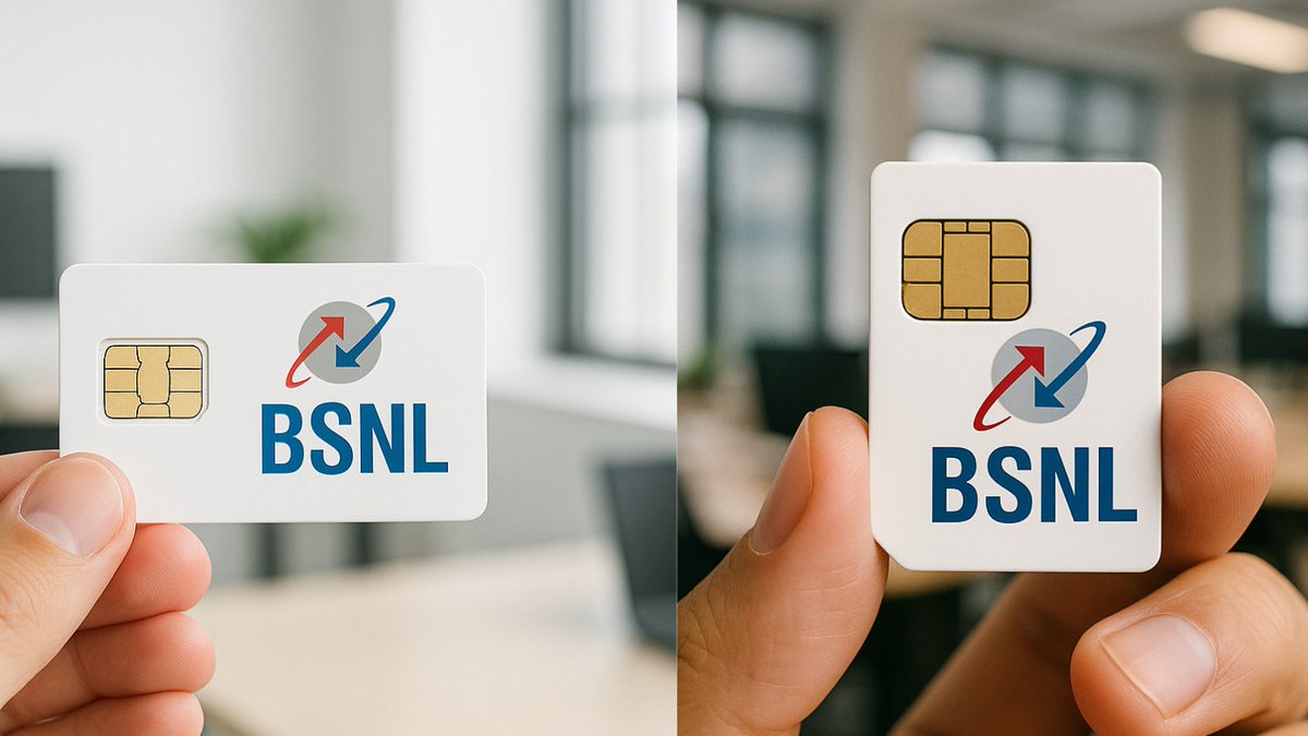 BSNL just launched a Students only plan for Rs 251.

100GB data + unlimited calls + 100 SMS/day for 28 days.

Valid from Nov 14 to Dec 13 on BSNL’s completely Made-in-India 4G network.

A big push to bring students onto India’s own 4G stack.

#BSNL #BSNL4G #ChildrensDay