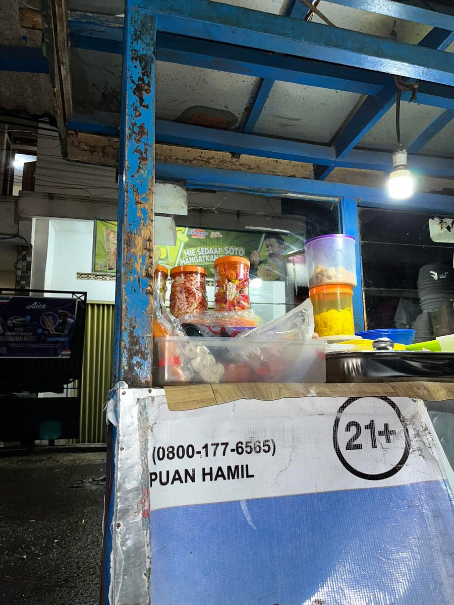 Niat beli jajan kok malah dapet berita