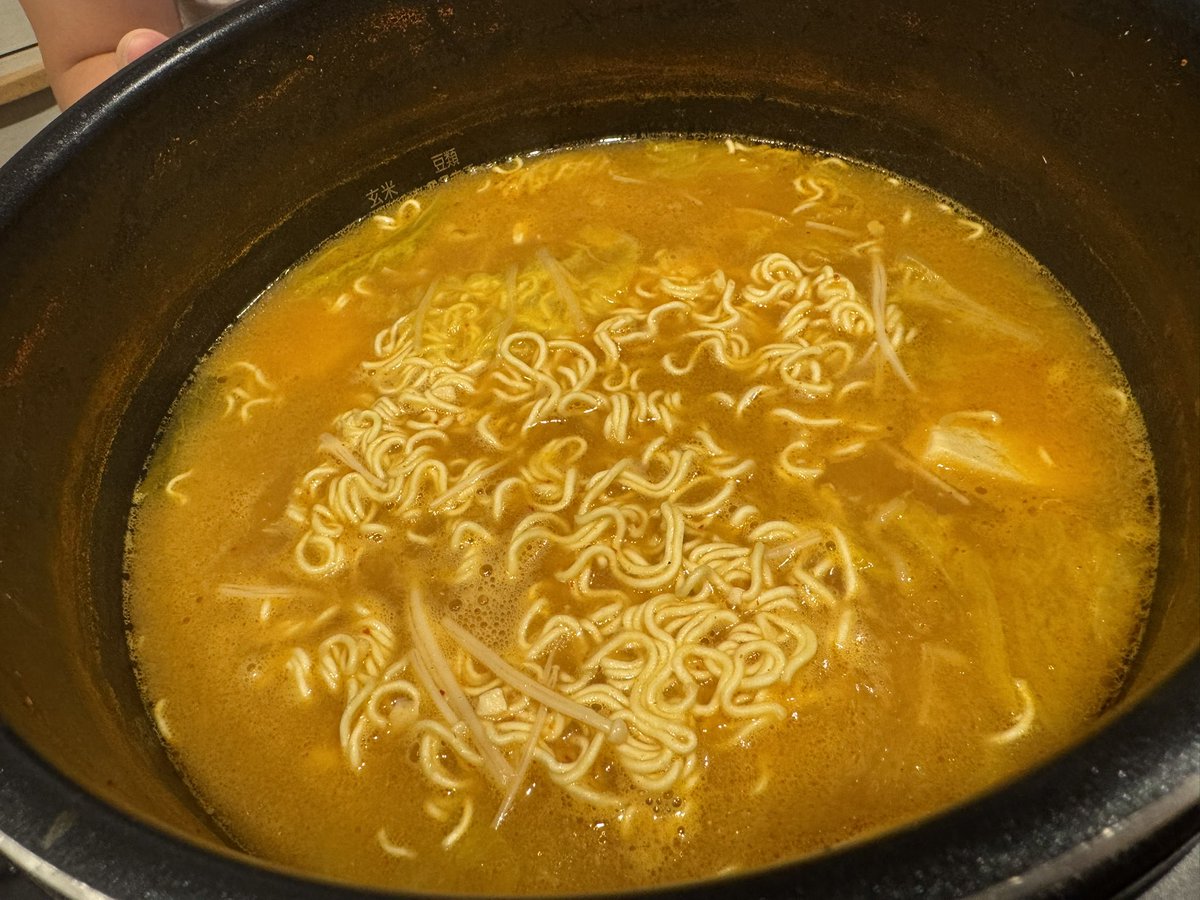 Post by 19 on X: 鍋はじめました