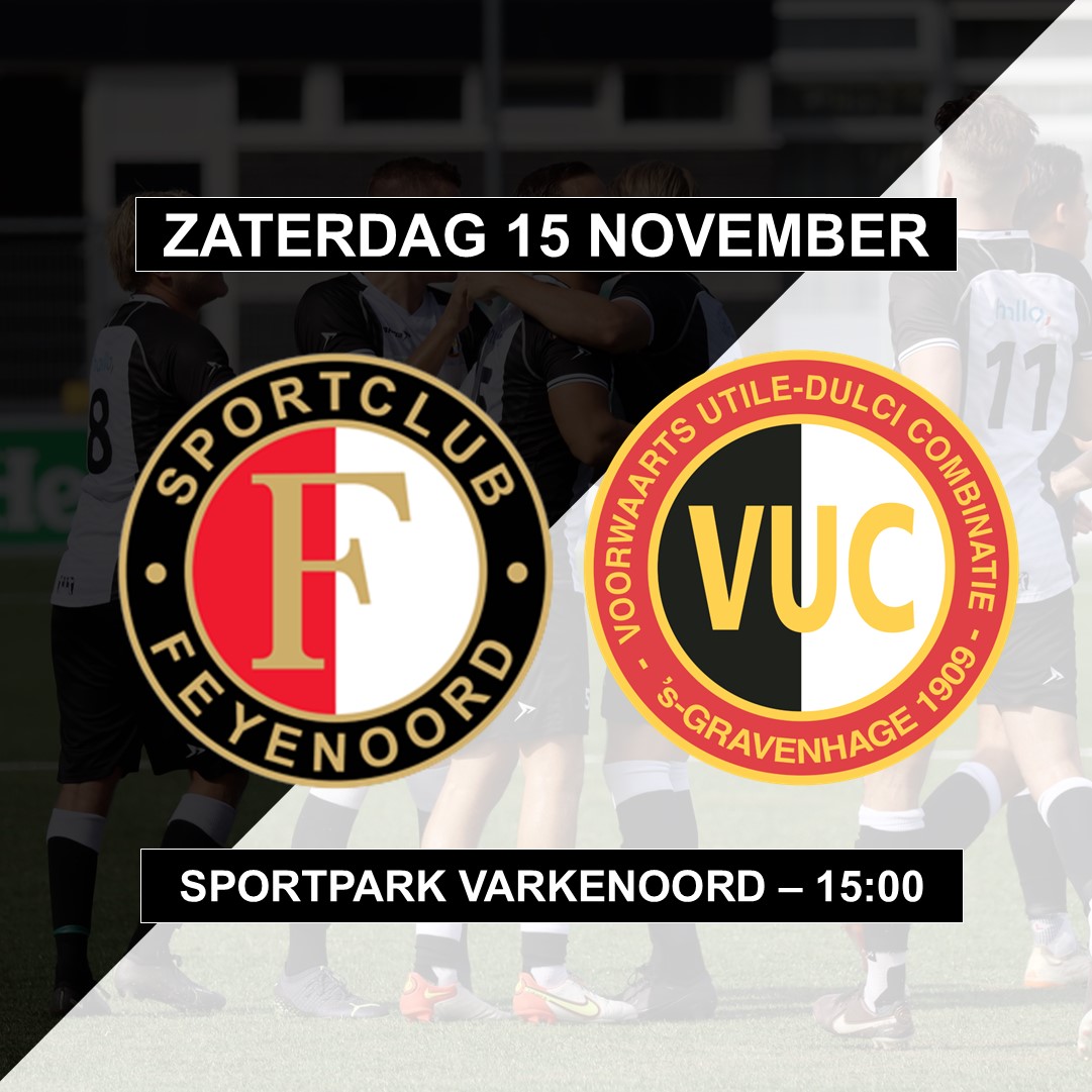 Op naar Rotterdam! Hup VUC!