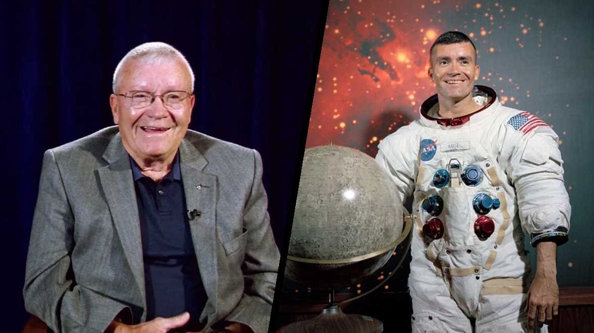 Astro_Cady's tweet image. 🥳🎂🚀 Sending warm 92nd birthday wishes to  engineer &amp;amp; fighter pilot Fred Haise - #Apollo13 Lunar Module Pilot &amp;amp; one of only 24 ppl having flown to the #Moon. Haise piloted #SpaceShuttle #Enterprise in free flight to 3 successful landings. Here&apos;s to many more amazing orbits! 💫