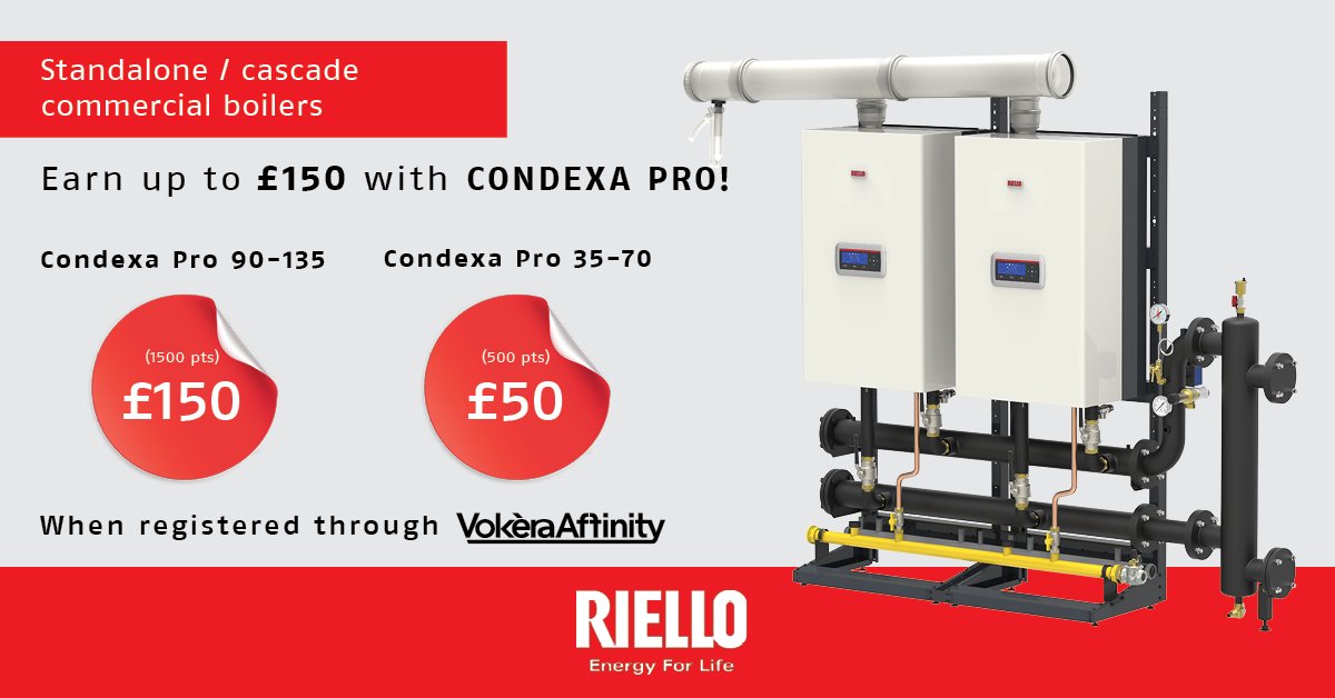 🔥 Discover the power of Condexa Pro by Vokèra – the smart choice for commercial heating.

✅ High efficiency
✅ Modular &amp; compact
✅ Advanced controls
✅ Reliable performance

Learn more 👉 vokera.co.uk/commercial/con…

#CondexaPro #CommercialHeating #VokeraByRiello