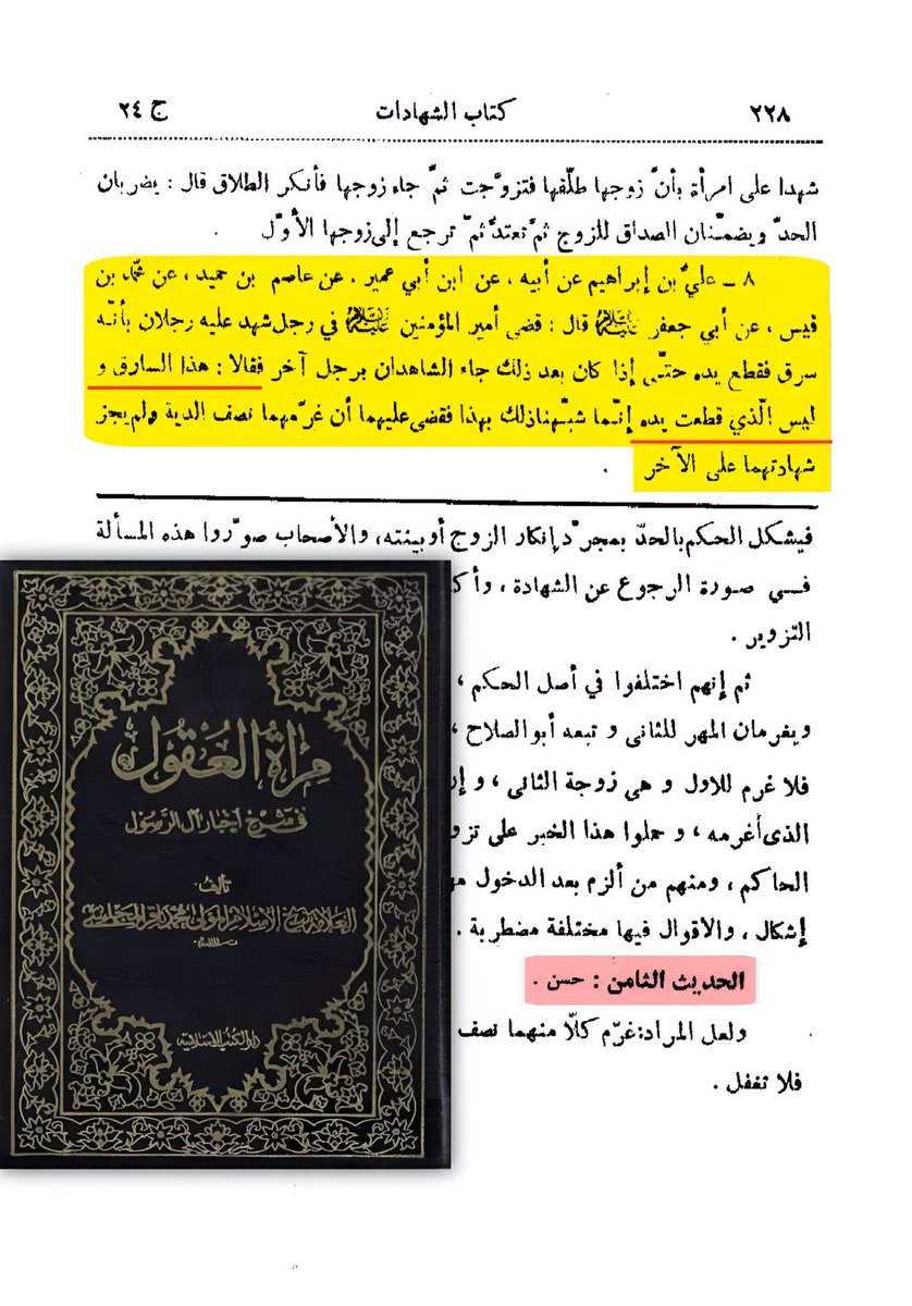 برواية صحيحة في كتب #الشيعة : علي بن أبي طالب يخطأ ويقطع يد رجل مظلوم متهم بالسرقة !!

يبدو أن إشتراك العصمة إنتهى ذلك اليوم.